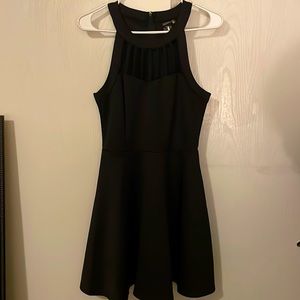 Size 7 Trixxi Black Cocktail Dress